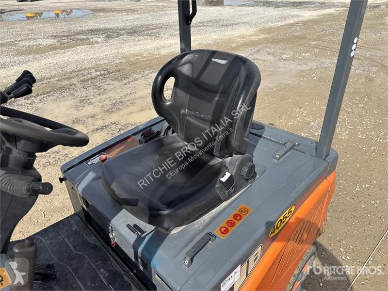 可升降式叉车  Eurocosmec CPD18F8 1800 kg Electric...