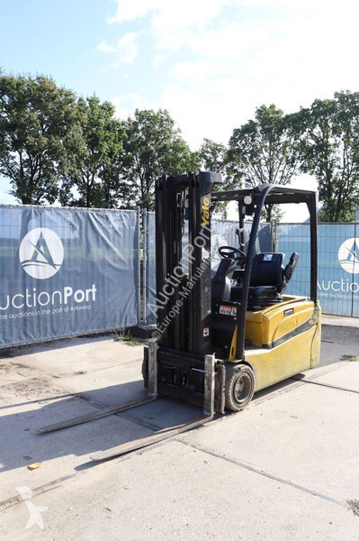可升降式叉车 Yale ERP18VT-LWBE2130