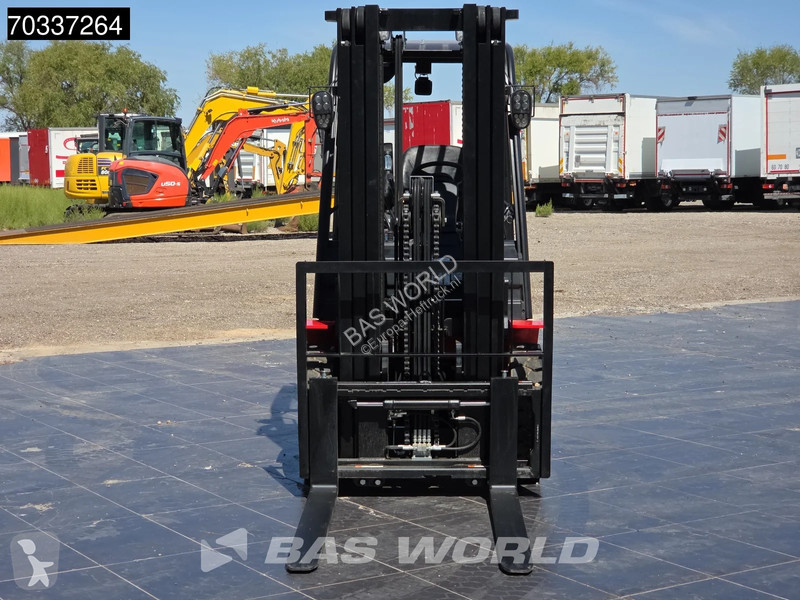 可升降式叉车 Hangcha CPCD25 FACTORY WARRANTY – KUBOTA...
