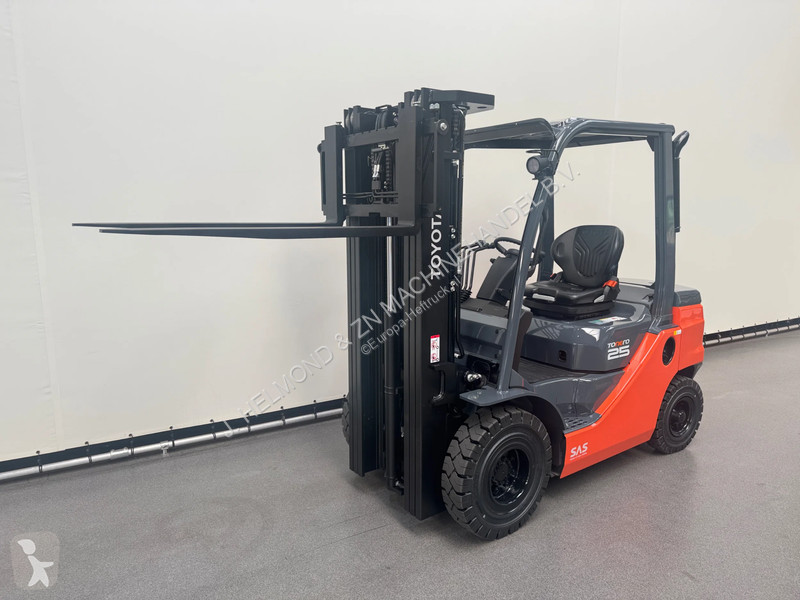 Heftruck Toyota 52-8 FDF 25