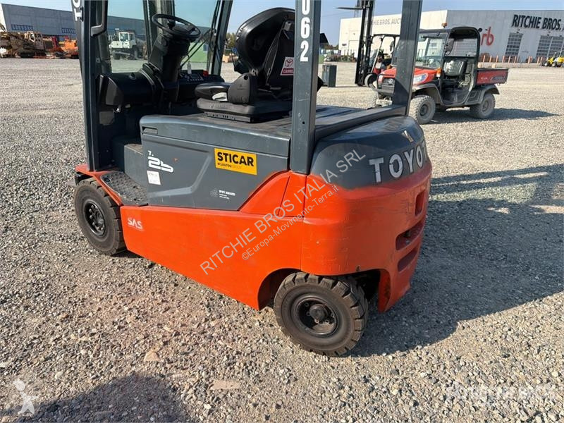 Carretilla elevadora Toyota 2500 kg Electric...