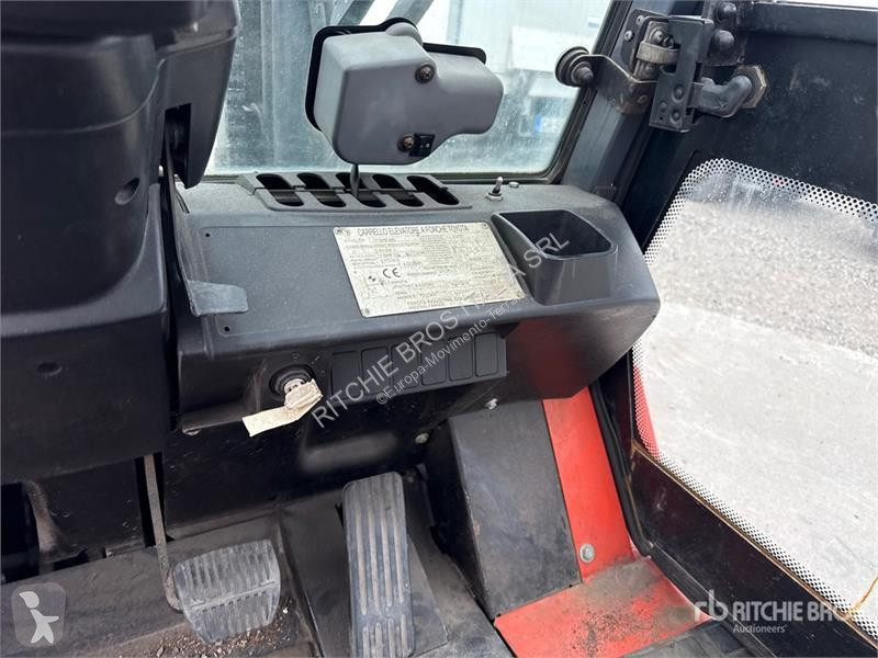 Carretilla elevadora Toyota 45 4500 kg Electric...