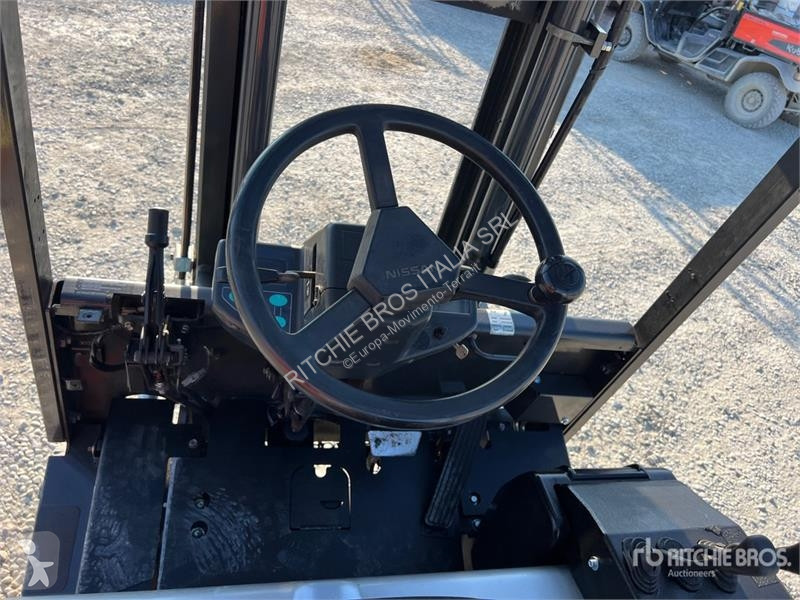 Carretilla elevadora Nissan QX25 2500 kg...