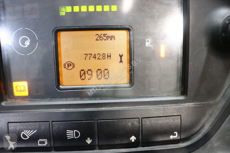Emelőtargonca Linde R14G-01