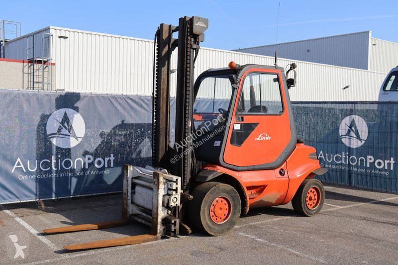 Carretilla elevadora Linde 04