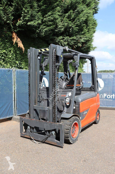 Carretilla elevadora Linde E40HL-01/600