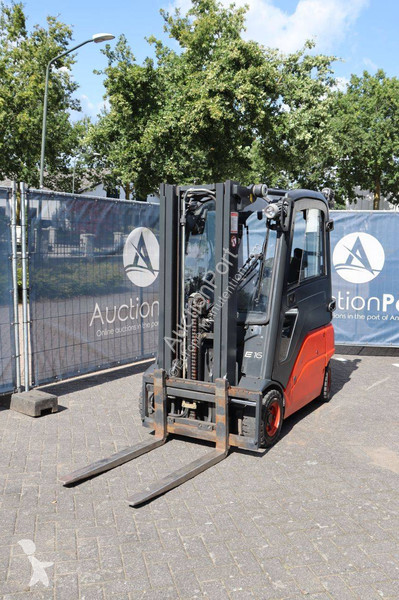Carretilla elevadora Fenwick E16 EX-P