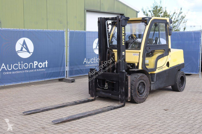 Carretilla elevadora Hyster H4.5FT6