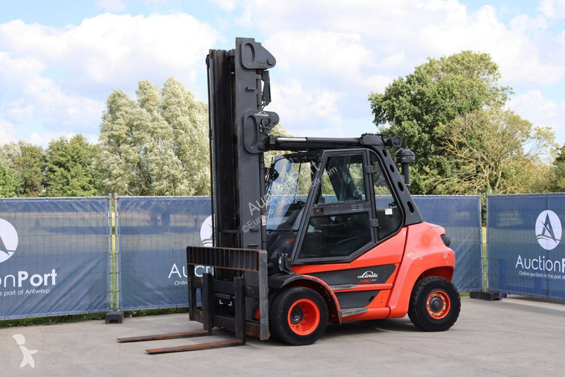 Carretilla elevadora Linde H80D-03