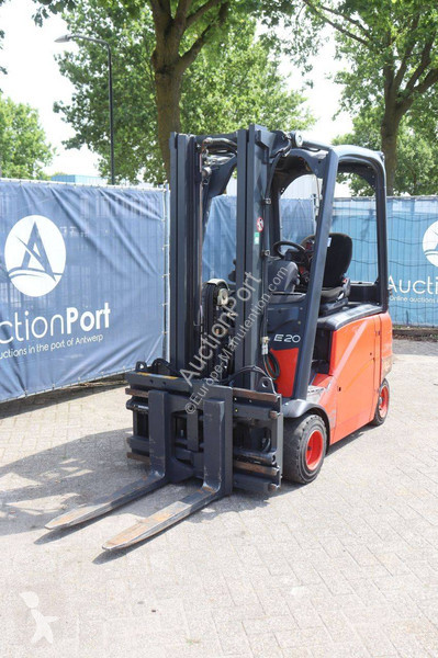 Carretilla elevadora Fenwick E20PH-01