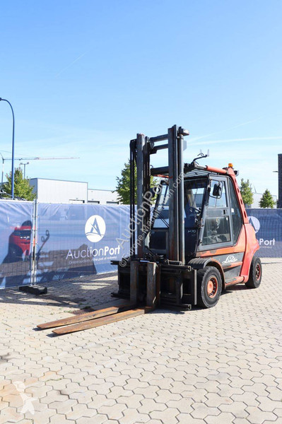 Carretilla elevadora Linde H70D-03