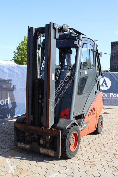 Stivuitor Linde H25D02/600