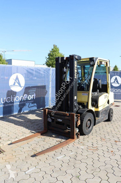 Carretilla elevadora Hyster