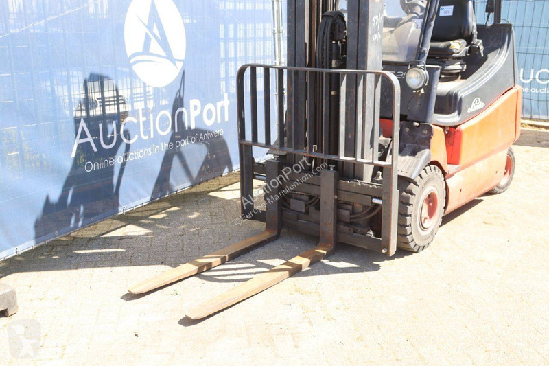 Carretilla elevadora Linde E25/600-02