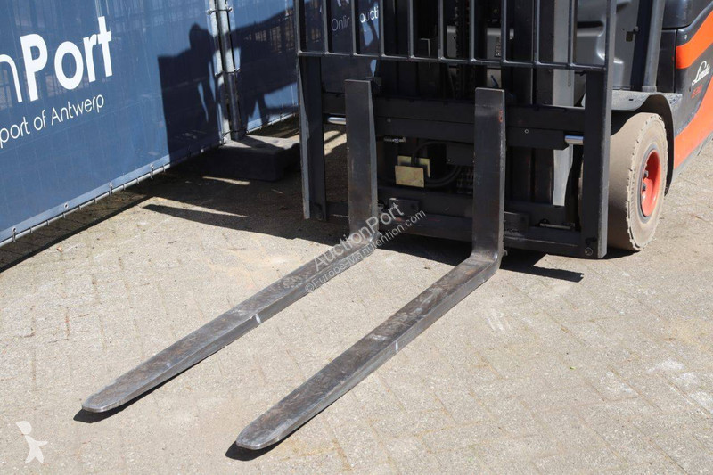Carretilla elevadora Linde E30L-01