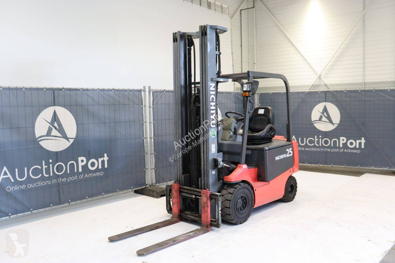 Carretilla elevadora Nichiyu FB25PN-75-600MSF