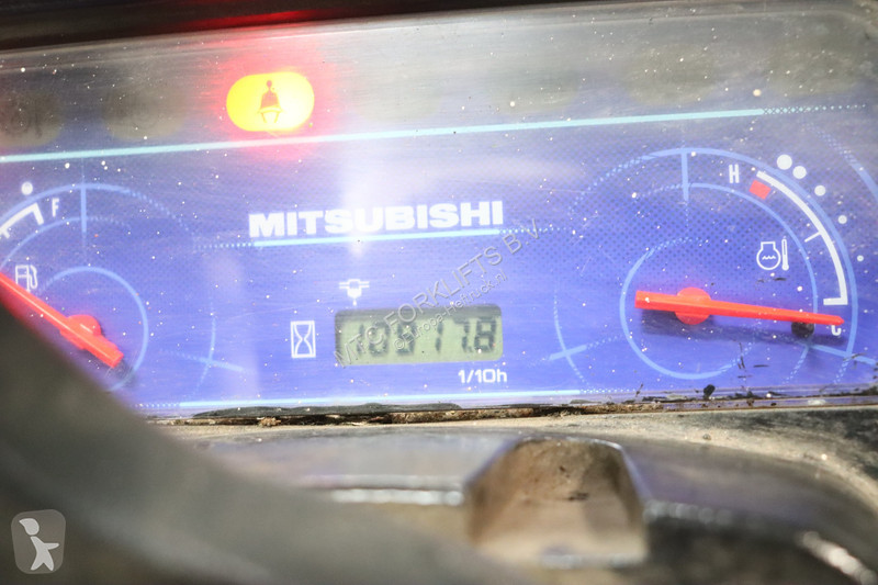 Carretilla elevadora Mitsubishi