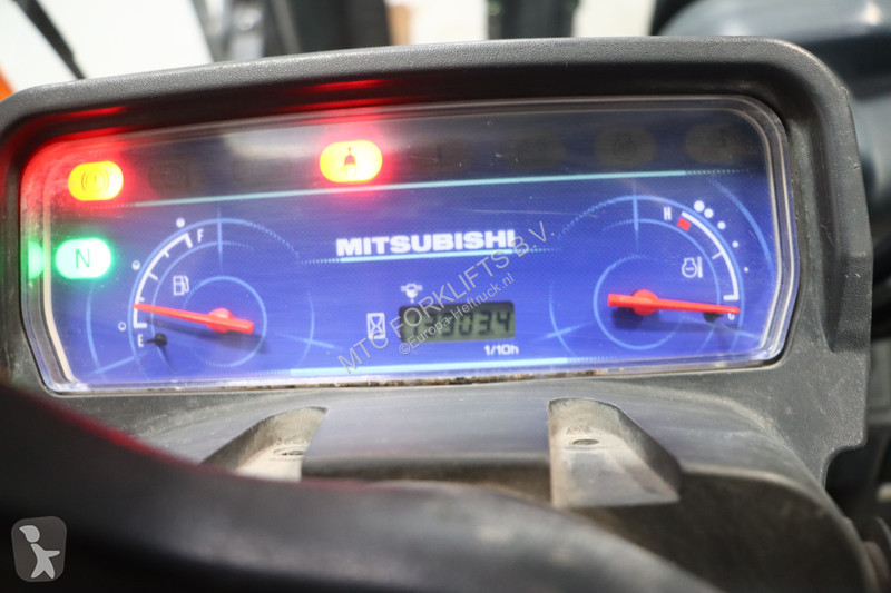 Carretilla elevadora Mitsubishi