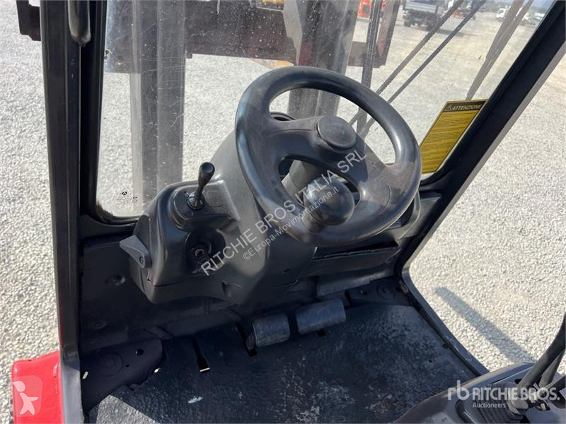 Carretilla elevadora Linde H35D-03