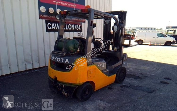 Carretilla elevadora Toyota n/c