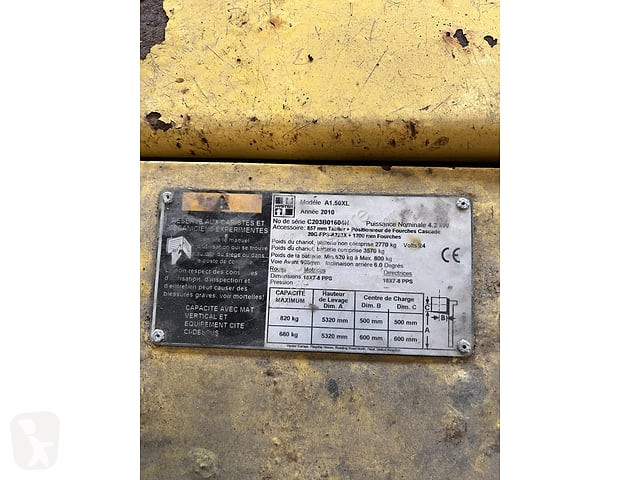 Chariot élévateur Hyster A1.50XL