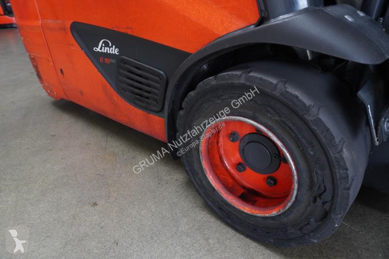 Автопогрузчик Linde  E 18 EVO 386-02