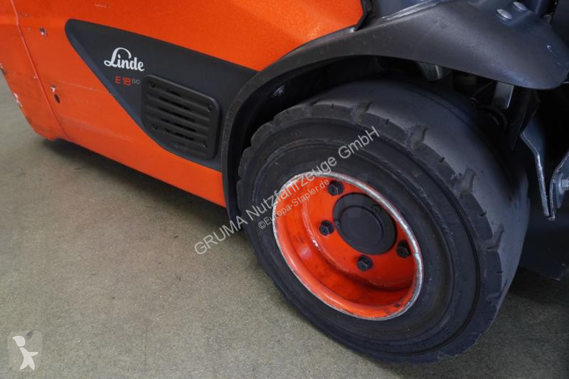 Автопогрузчик Linde  E 18 EVO 386-02