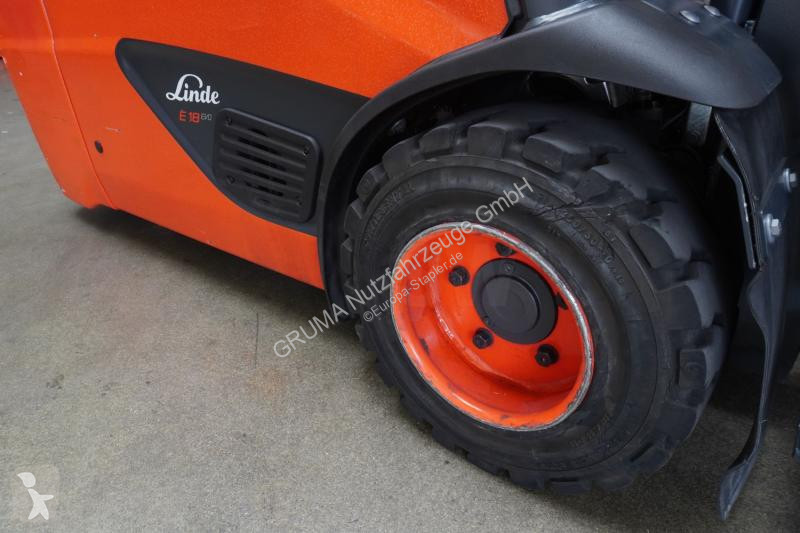 Автопогрузчик Linde  E 18 EVO 386-02