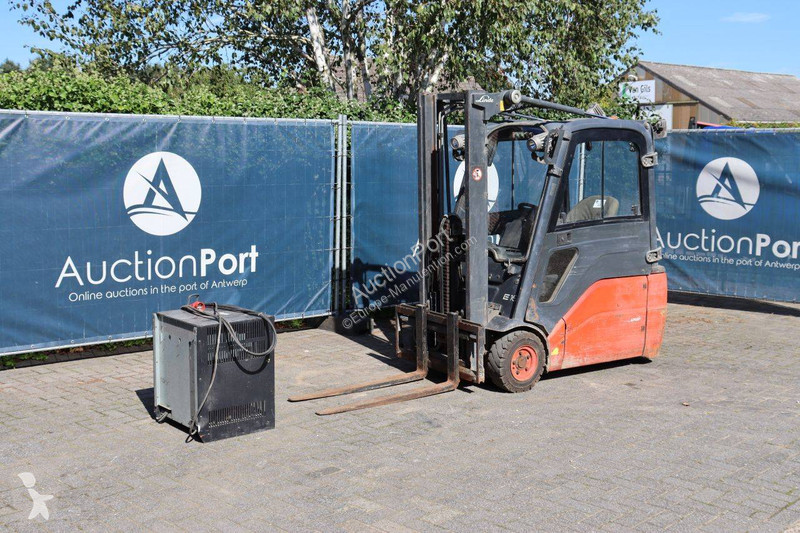 Chariot élévateur Linde E16
