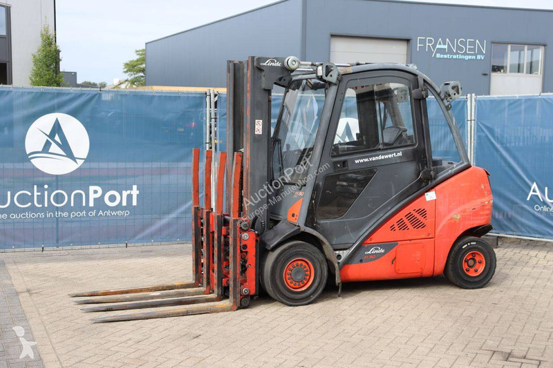 Løftetruck Linde