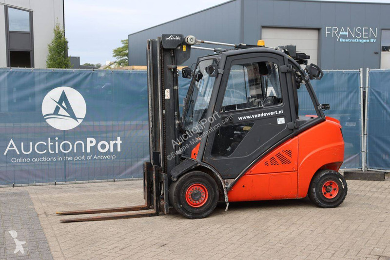 Løftetruck Linde D-02