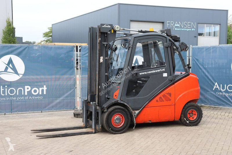 Автопогрузчик Linde D-02 EVO
