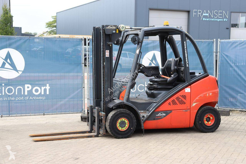 Автопогрузчик Linde H25D-02