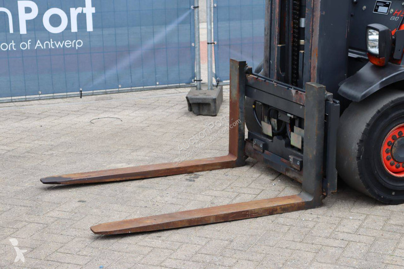 Chariot élévateur Linde D-02