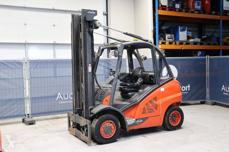 Løftetruck Linde D-02