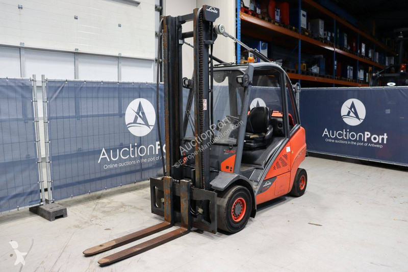Chariot élévateur Linde 02
