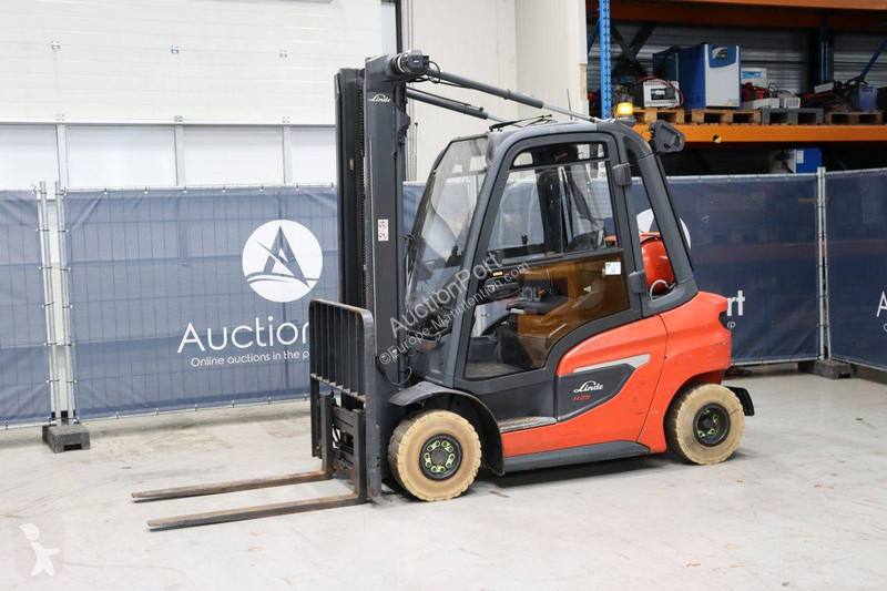 Chariot élévateur Linde H25T-01