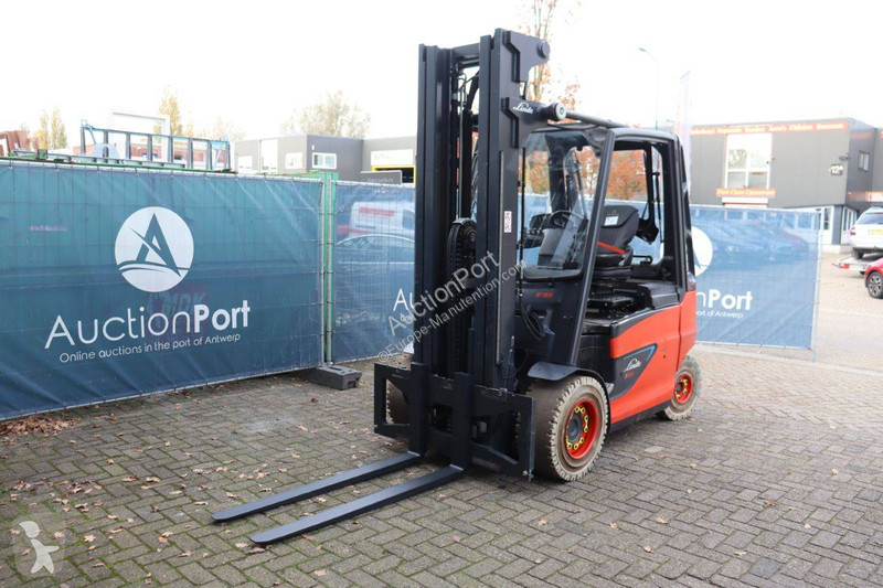 Chariot élévateur Linde E35H-01/600