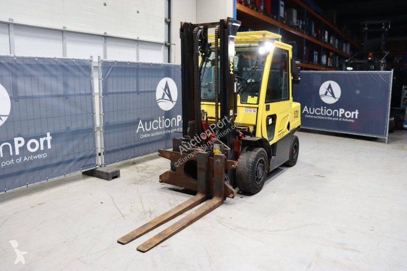 Автопогрузчик Hyster H4.5FT S5