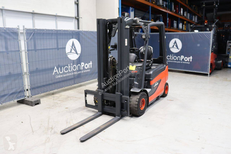 Chariot élévateur Linde E25-01