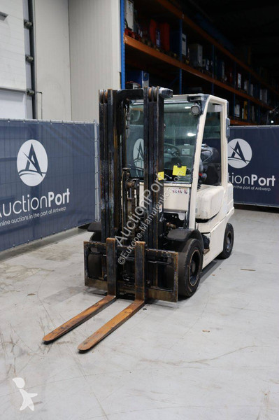 Chariot élévateur Hyster