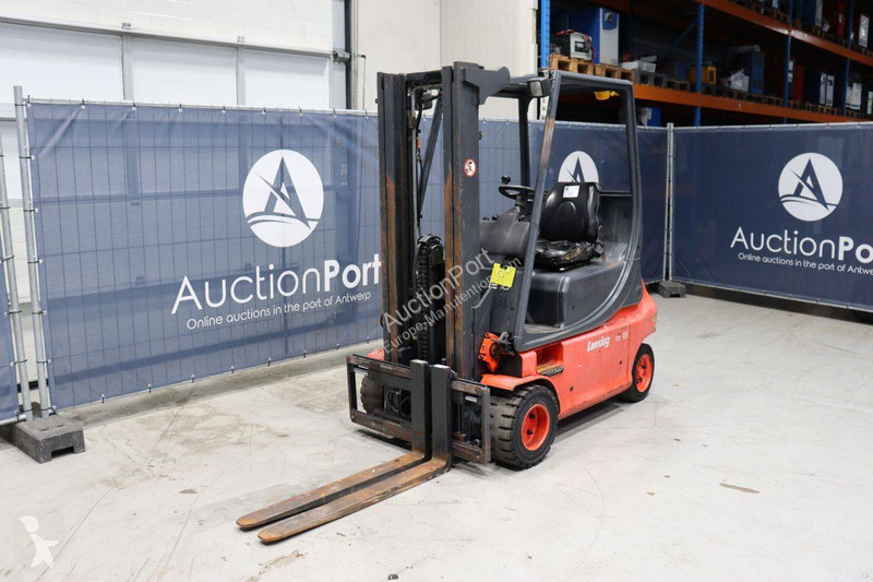 Chariot élévateur Linde E18P