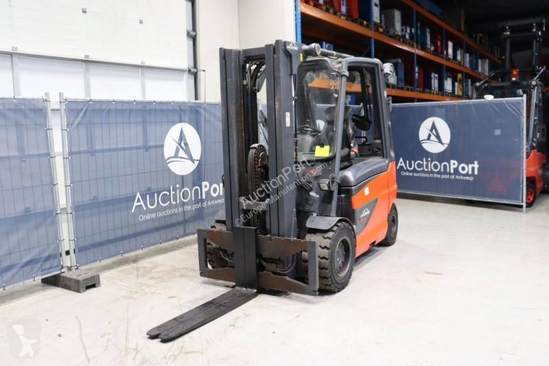 Chariot élévateur Linde E40
