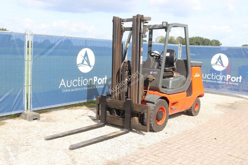 Carretilla elevadora Linde E40P