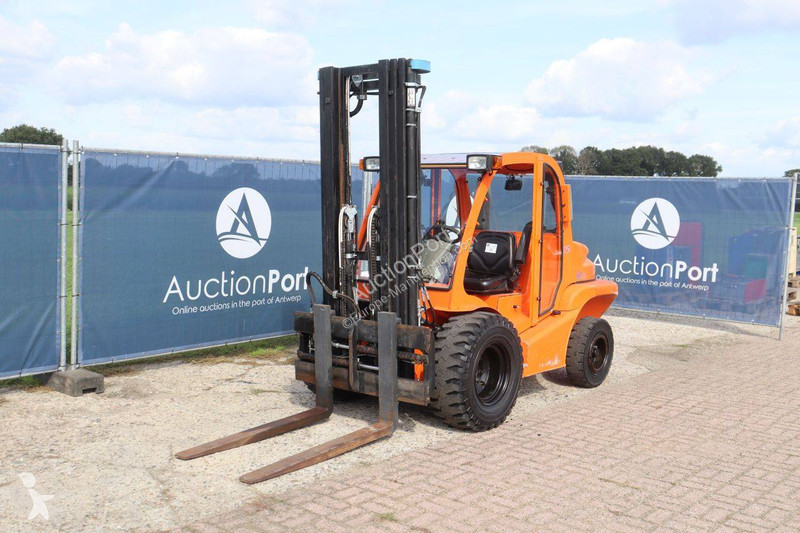 Chariot élévateur Mast Explorer H30DSI 2WD