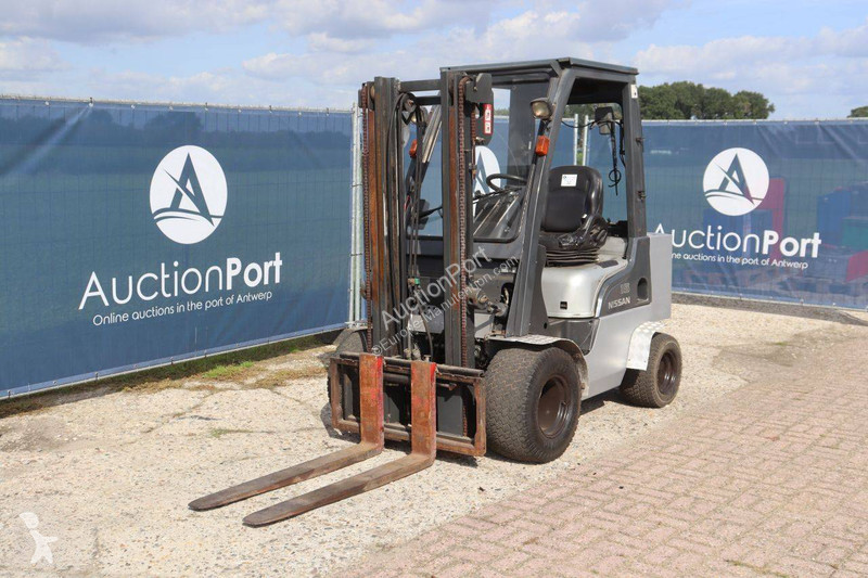 Carretilla elevadora Nissan FL01A15