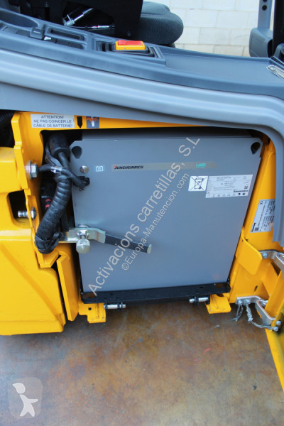 Carretilla elevadora Jungheinrich 350 ZZ LI-ION