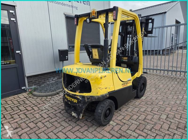 رافعة شوكية Hyster H2.5FT Yanmar diesel...