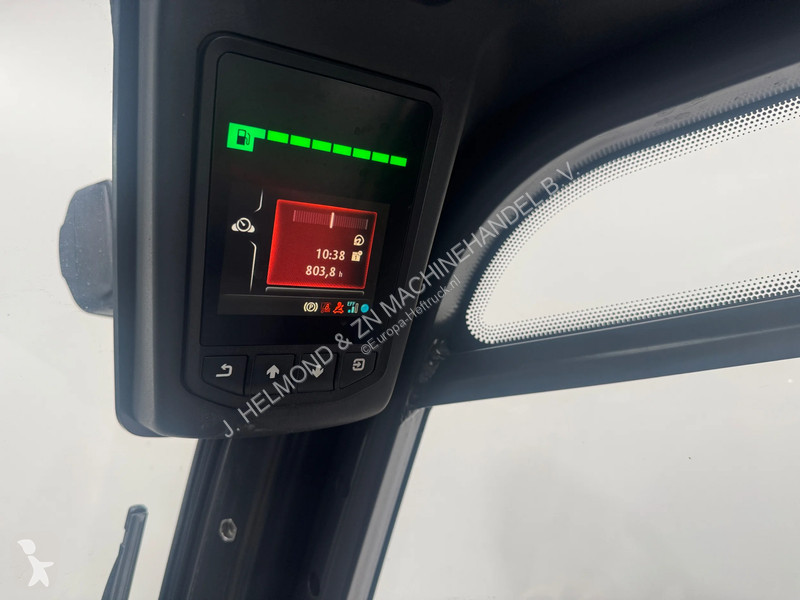 رافعة شوكية Linde H 25 D-01