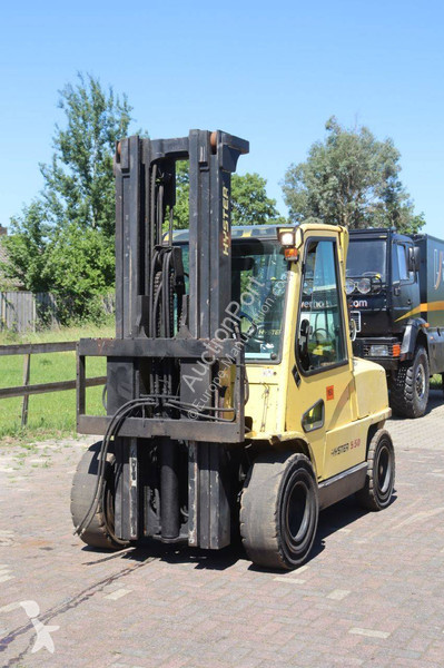 Carretilla elevadora Hyster H5.50XM